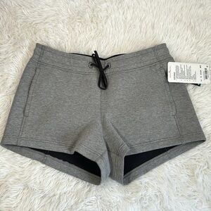 Lululemon Grey NTS Shorts NWT